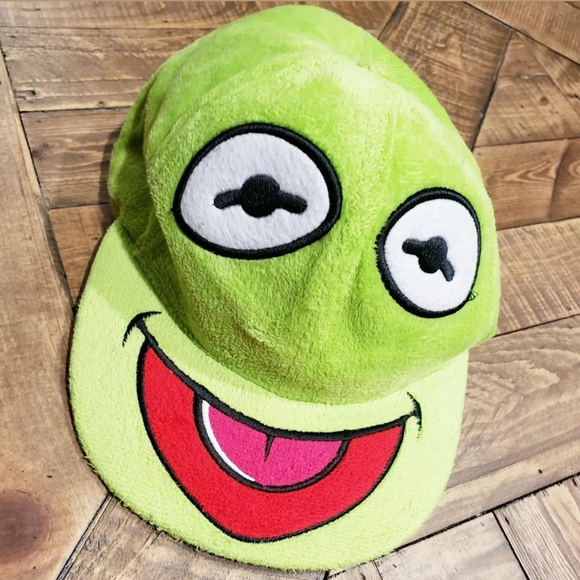 The Muppets Kermit The Frog Baseball Hat Cap - Picture 1 of 8